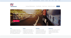 Desktop Screenshot of nationalease.com